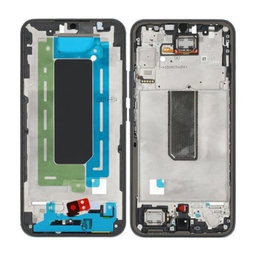 Samsung Galaxy A34 5G A346B - Cadre central (Noir) - GH82-31312A Genuine Service Pack