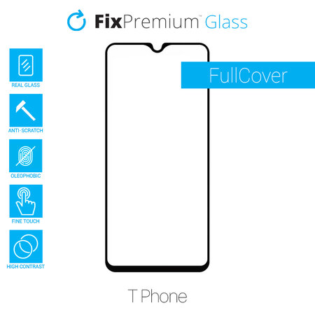 FixPremium FullCover Glass - Verre trempé pour téléphone T