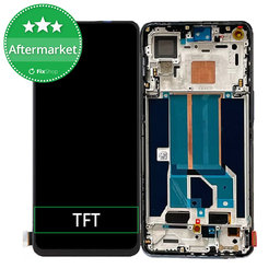 OnePlus Nord 2 5G - Écran LCD + Écran tactile + Cadre (Noir) TFT