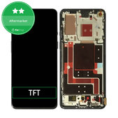 OnePlus 9 - Écran LCD + Écran tactile + Cadre (Astral Black) TFT