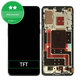 OnePlus 9 - Écran LCD + Écran tactile + Cadre (Astral Black) TFT