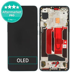 OnePlus Nord - Écran LCD + Écran tactile + Cadre (Noir) OLED