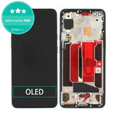 OnePlus Nord - Écran LCD + Écran tactile + Cadre (Gray Onyx) OLED