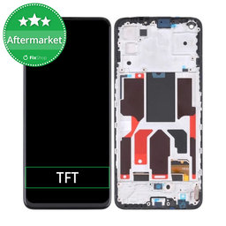 OnePlus Nord CE 5G - Écran LCD + Écran tactile + Cadre (Noir) TFT