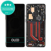 OnePlus 8 Pro - Écran LCD + Écran tactile + Cadre (Onyx Black) OLED