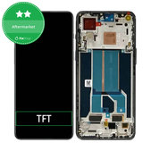 OnePlus Nord 2T CPH2399 CPH2401 - Écran LCD + Écran tactile + Cadre (Gray Shadow) TFT