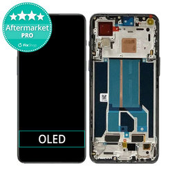 OnePlus Nord 2T CPH2399 CPH2401 - Écran LCD + Écran tactile + Cadre (Noir) OLED