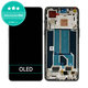 OnePlus Nord 2T CPH2399 CPH2401 - Écran LCD + Écran tactile + Cadre (Gray Shadow) OLED