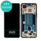 OnePlus Nord 2T CPH2399 CPH2401 - Écran LCD + Écran tactile + Cadre (Gray Shadow) OLED