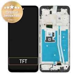 Motorola Moto G53 5G - Écran LCD + Écran Tactile + Cadre (Noir) - 5D68C22150 Genuine Service Pack