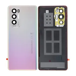 Oppo Find X3 Neo - Cache batterie (Argent Galactique)