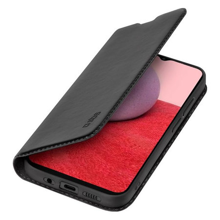 SBS - Étui Book Wallet Lite pour Samsung Galaxy A14 5G, noir