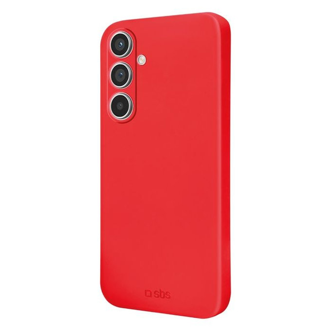 SBS - Coque Instinct pour Samsung Galaxy A14 5G, rouge