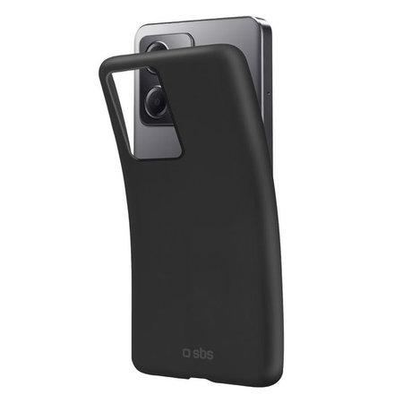 SBS - Étui Sensity pour Xiaomi Redmi Note 12, noir