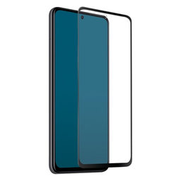 SBS - Couverture complète en verre trempé pour Xiaomi Redmi Note 12, noir