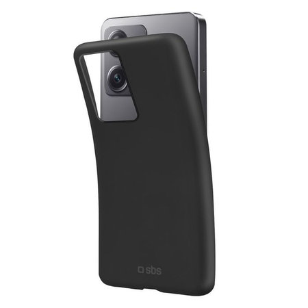 SBS - Étui Sensity pour Xiaomi Redmi Note 12 Pro, noir