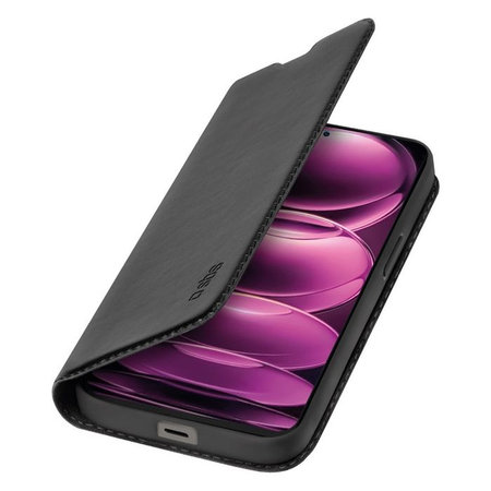 SBS - Étui Book Wallet Lite pour Xiaomi Redmi Note 12 Pro, noir
