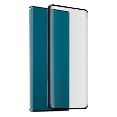 SBS - Verre Trempé 4D Full Glass pour Honor Magic5 Lite, noir