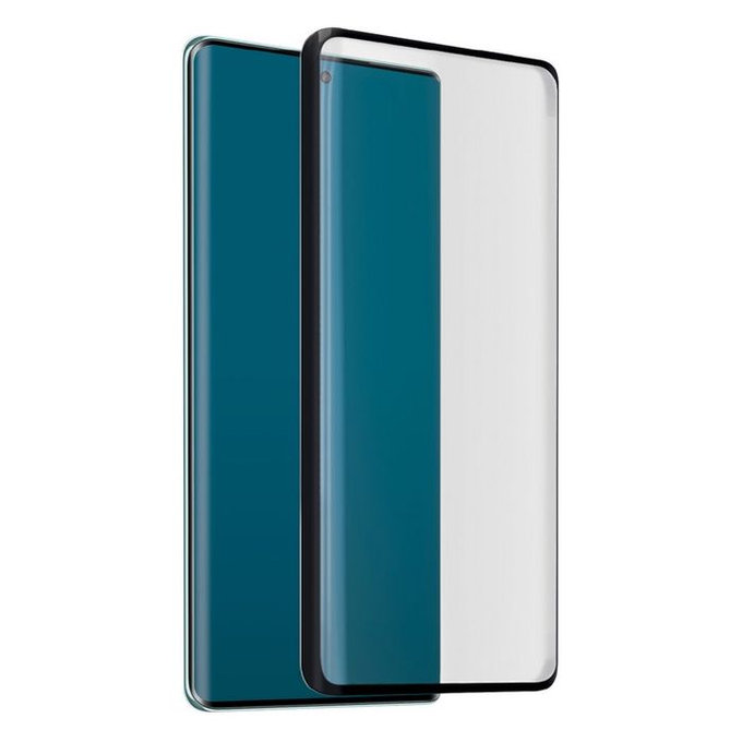 SBS - Verre Trempé 4D Full Glass pour Honor Magic5 Lite, noir