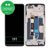 Realme 8 5G RMX3241 - Écran LCD + Écran tactile + Cadre (Supersonic Black) TFT
