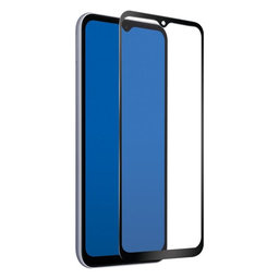 SBS - Coque complète en verre trempé pour Samsung Galaxy A34 5G, noir