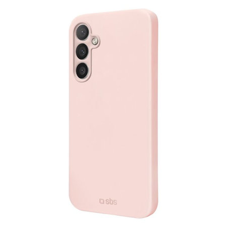 SBS - Coque Instinct pour Samsung Galaxy A34 5G, rose