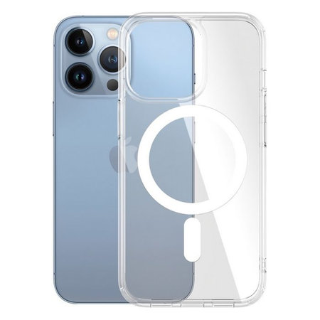 PanzerGlass - Étui HardCase AB s MagSafe pour iPhone 13 Pro, transparent