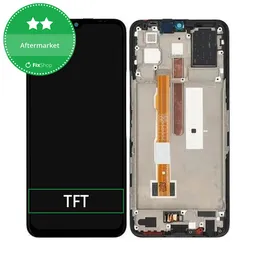 Vivo Y72 5G V2041 - Écran LCD + Écran tactile + Cadre TFT