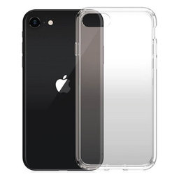 PanzerGlass - Coque HardCase AB pour iPhone 7, 8, SE 2020 & SE 2022, transparente