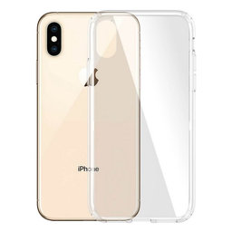 PanzerGlass - Étui HardCase AB pour iPhone X & XS, transparent