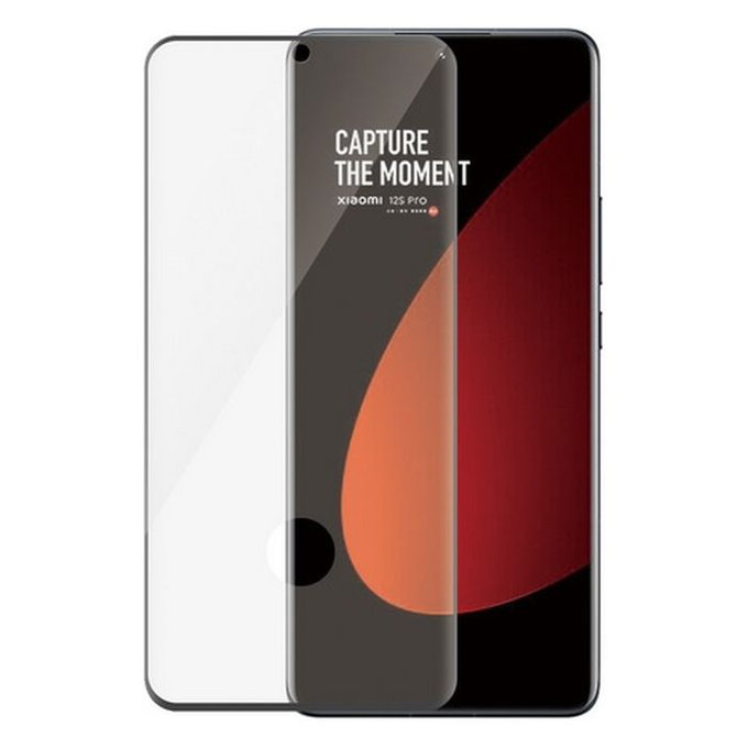 PanzerGlass - Coque en verre trempé Friendly AB pour Xiaomi 12 Pro, 12S Pro & 13 Pro, noir