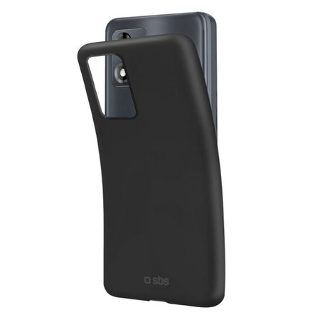 SBS - Étui Sensity pour Motorola Moto E13, noir