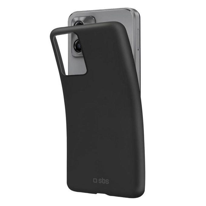 SBS - Étui Sensity pour Motorola Moto G13 & G23, noir
