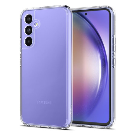 Spigen - Étui Ultra Hybrid pour Samsung Galaxy A54 5G, Crystal Clear