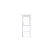 Samsung Galaxy A14 A145F - Tiroir SIM (Argent) - GH81-23521A Genuine Service Pack