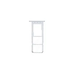 Samsung Galaxy A14 A145F - Tiroir SIM (Argent) - GH81-23521A Genuine Service Pack
