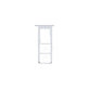 Samsung Galaxy A14 A145F - Tiroir SIM (Argent) - GH81-23521A Genuine Service Pack