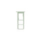 Samsung Galaxy A14 A145F - Plateau SIM (Vert clair) - GH81-23521A Genuine Service Pack