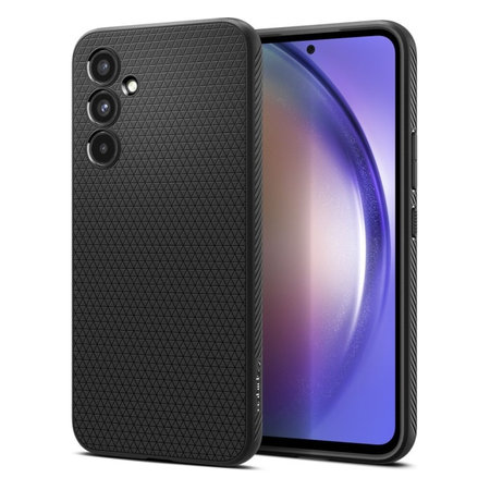 Spigen - Étui Liquid Air pour Samsung Galaxy A54 5G, Matte Black