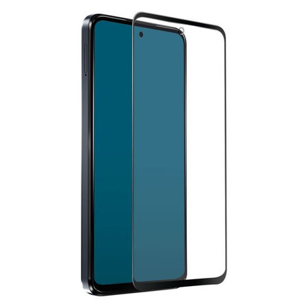 SBS - Couverture complète en verre trempé pour Motorola Moto G13, G53 & G73 5G, noir