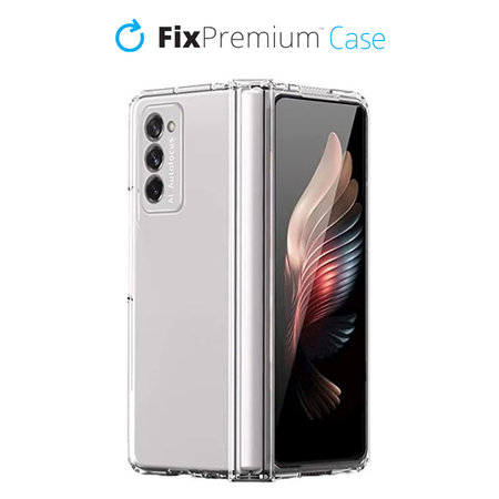 FixPremium - Coque en silicone pour Samsung Galaxy Z Fold 2, transparente