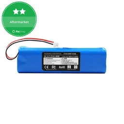 Xiaomi Roidmi EVE Plus, Viomi, Lydsto, Proscenic, Tefal - Batterie XJT-2P4S-6800 Li-Ion 14.4V 6800mAh