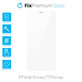 FixPremium Glass - Verre trempé pour iPhone XS Max et 11 Pro Max