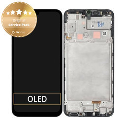 Samsung Galaxy A24 A245 - Écran LCD + Écran tactile + Cadre (Black) - GH82-28686A Genuine Service Pack