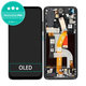Asus ZenFone 8 ZS590KS - Écran LCD + Ecran Tactile + Cadre (Noir Obsidienne) OLED