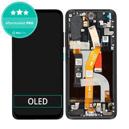 Asus ZenFone 8 ZS590KS - Écran LCD + Ecran Tactile + Cadre (Noir Obsidienne) OLED
