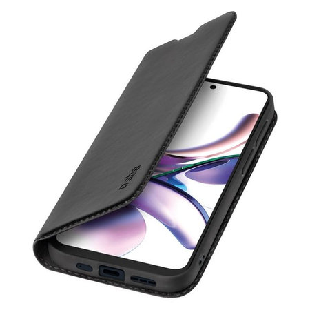 SBS - Étui Book Wallet Lite pour Motorola Moto G13, noir