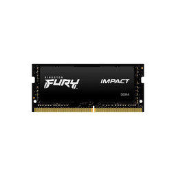 Kingston Fury Impact - Mémoire RAM SO-DIMM 16 Go DDR4 2666 MHz - KF426S15IB/16 Genuine Service Pack