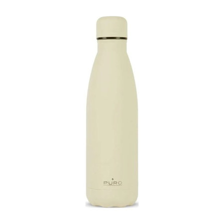 PURO - Bouteille isotherme ICON 500ml, beige