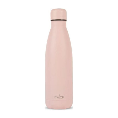 PURO - Bouteille isotherme ICON 500ml, rose bonbon